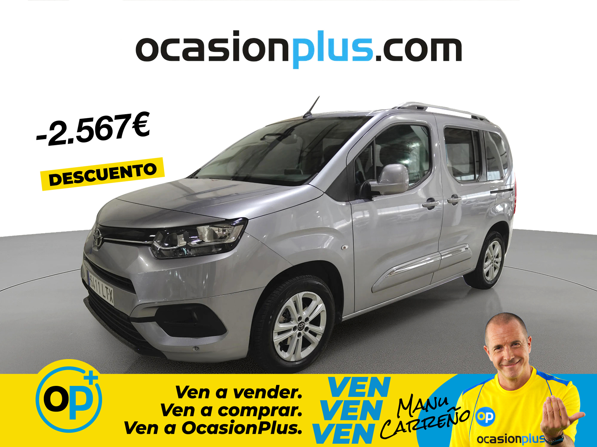 Imagen de TOYOTA Proace City Verso