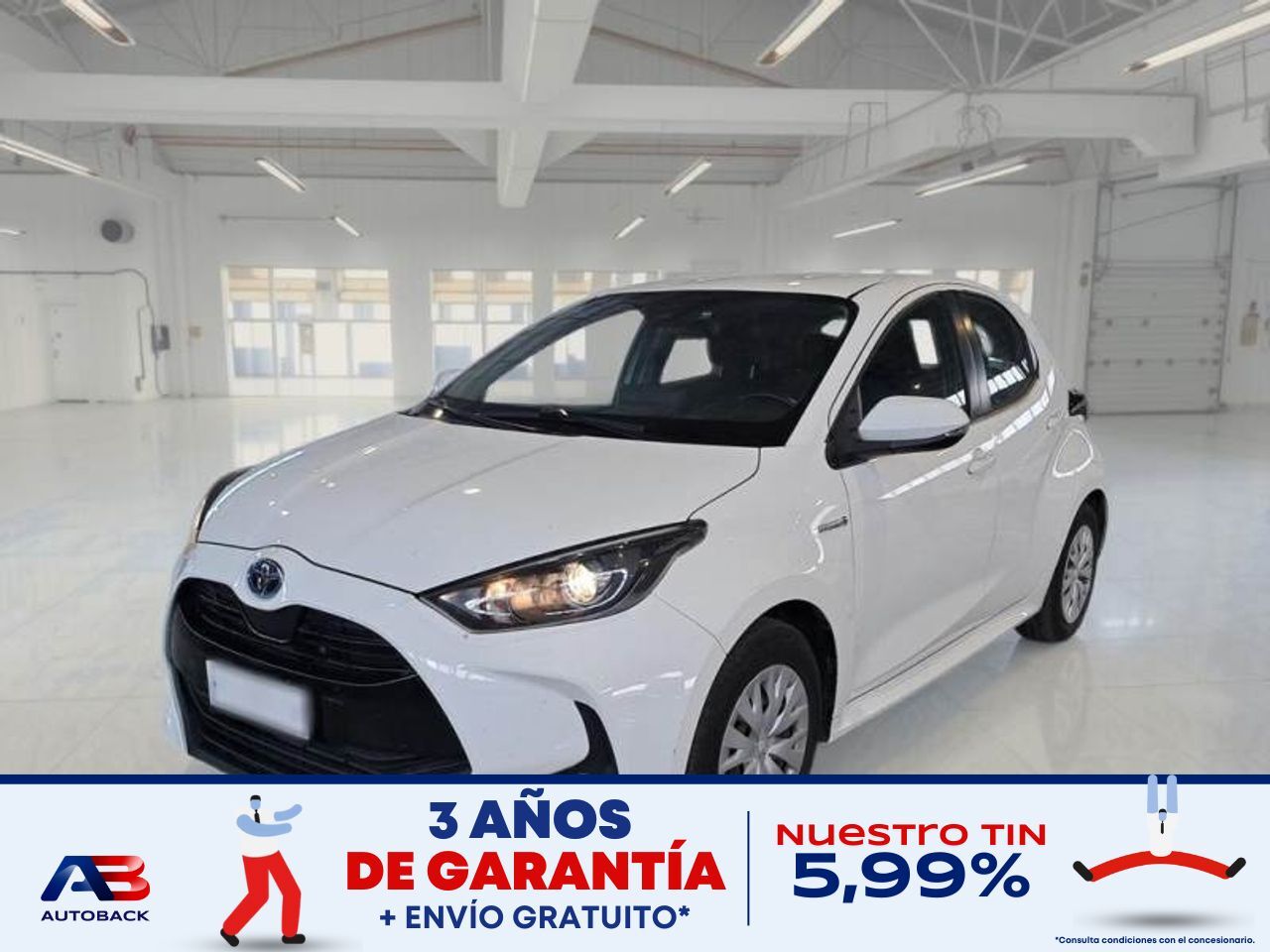 TOYOTA Yaris (1.5 120H Active Tech) en Madrid
