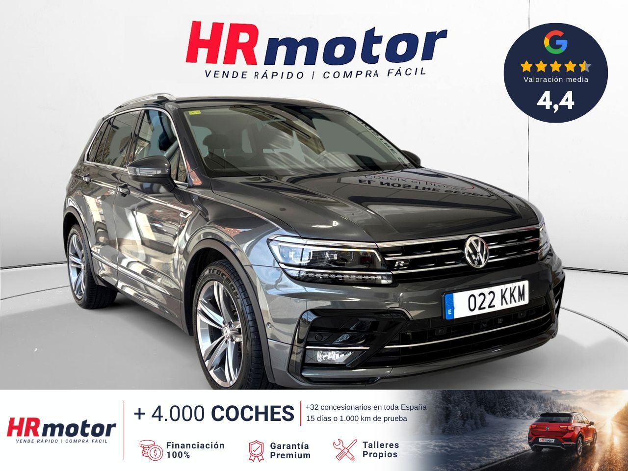 Foto del VOLKSWAGEN Tiguan 2.0 TSI Sport 4Motion DSG 132kW