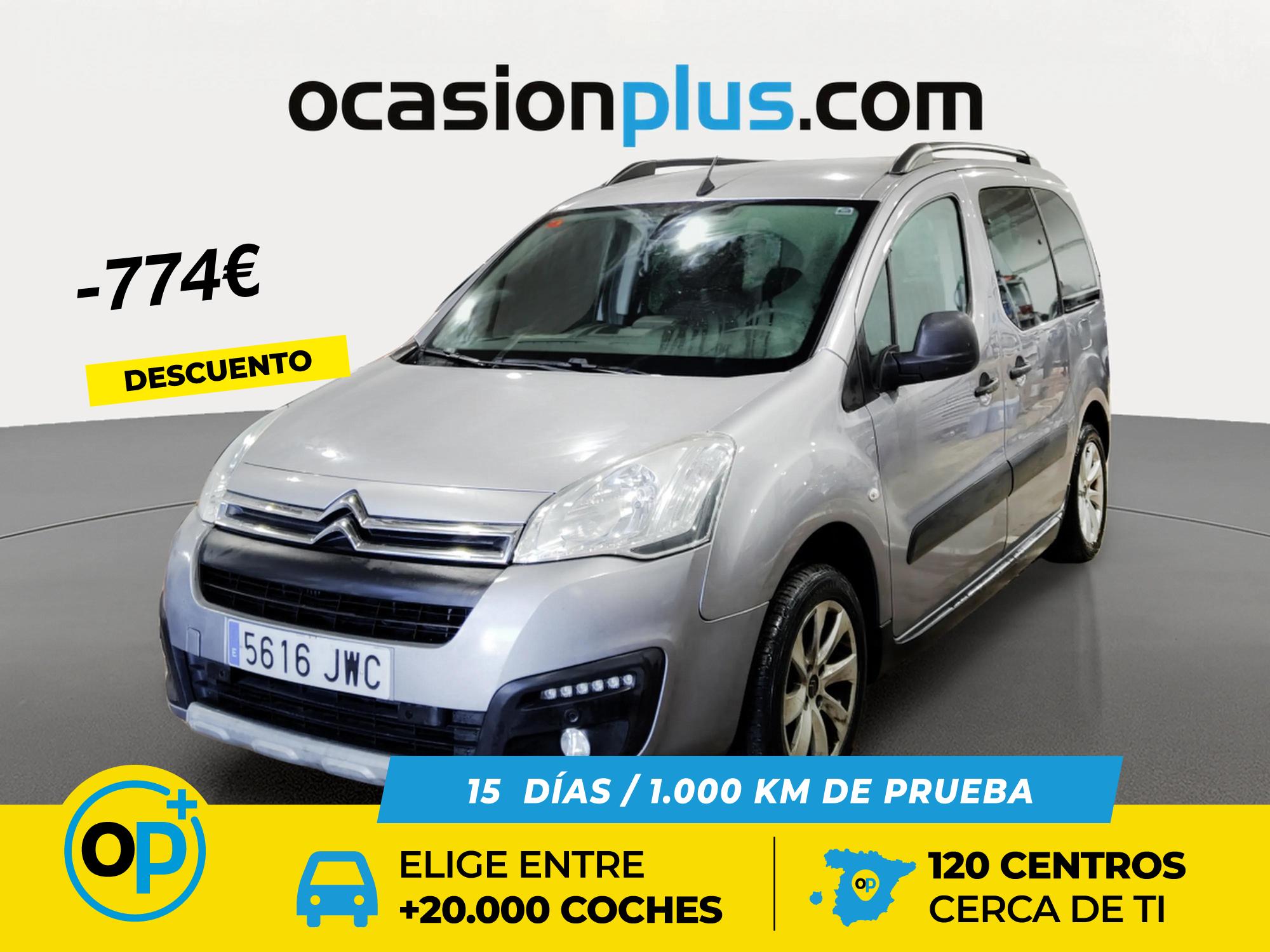 CITROEN Berlingo (Multispace 20 Aniversario PureTech 81 kW (110 CV)) en Mad