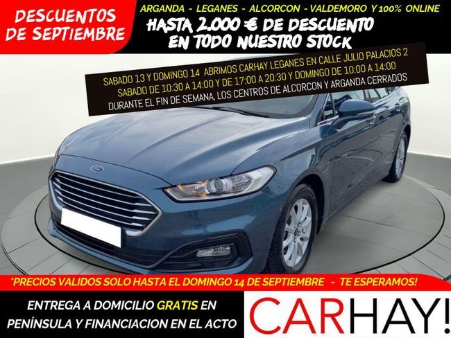 FORD Mondeo (2.0 TDCi 110kW PowerShift Trend) en Madrid