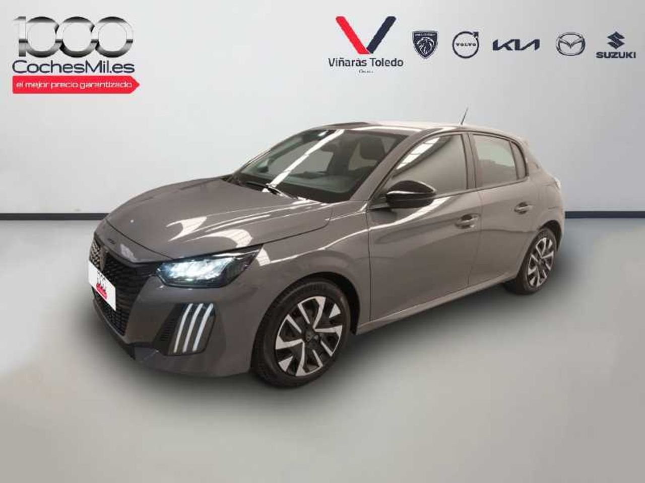 PEUGEOT 208 (N 5P Active Gasolina 100 S&S 6 Vel MAN) en Toledo