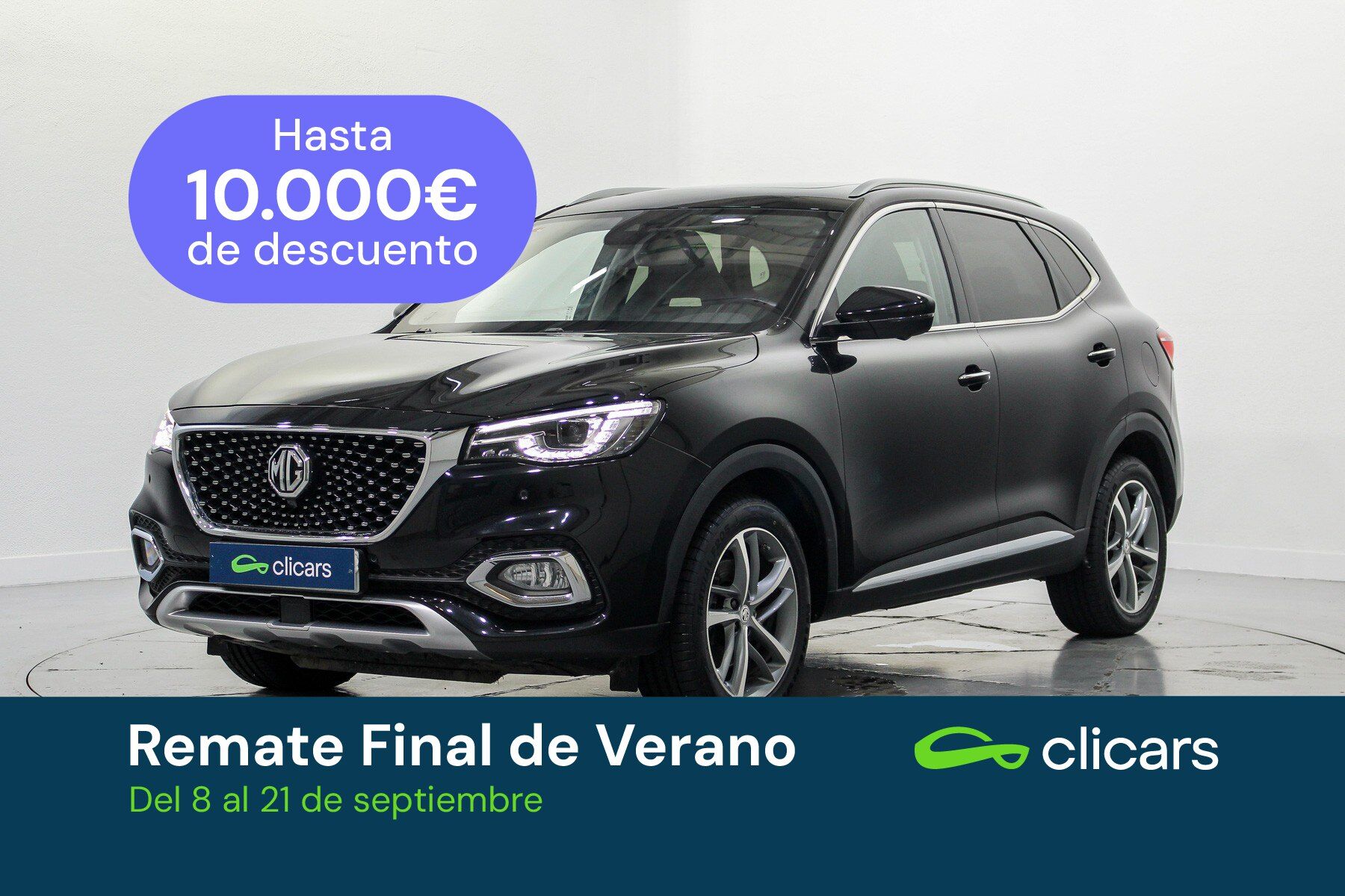 MG HS (eHS 1.5 T-GDI Luxury) en Madrid