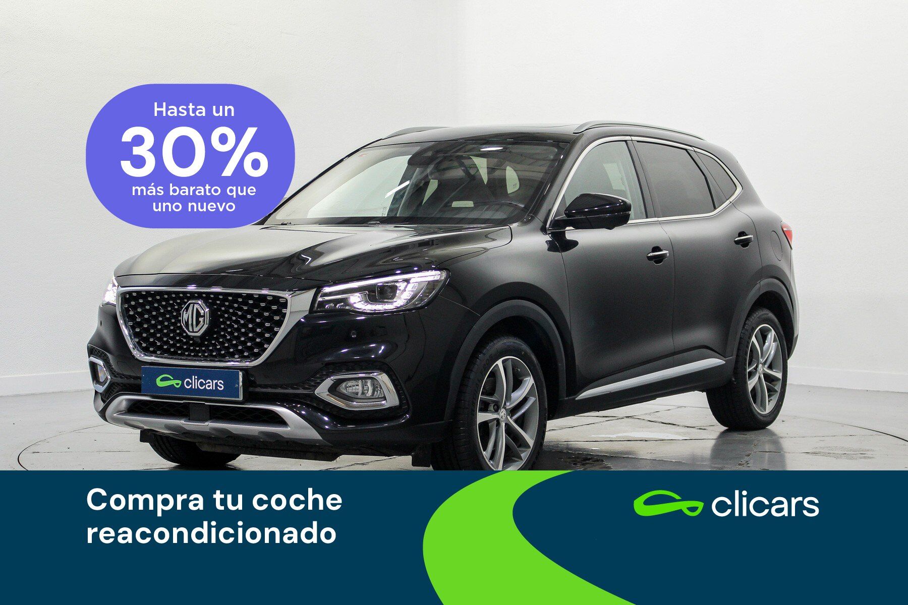 MG HS (eHS 1.5 T-GDI Luxury) en Madrid
