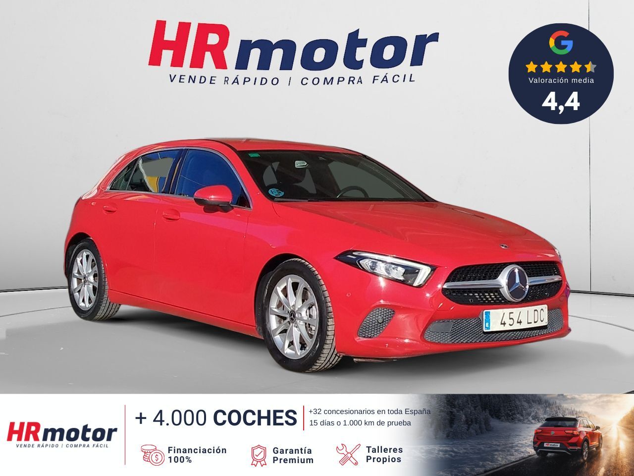 Foto del MERCEDES Clase A A 200d 8G-DCT