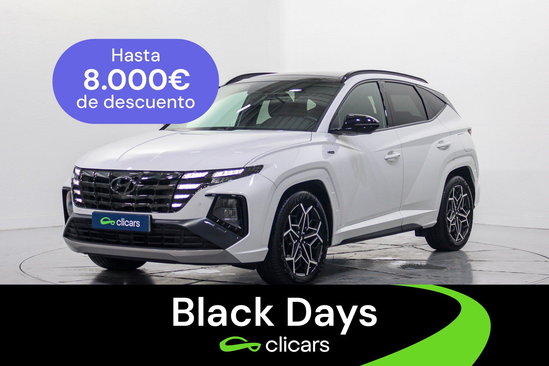 HYUNDAI Tucson (Tucson 1.6 TGDI 48V Nline Sky 4x2 DT) en Madrid