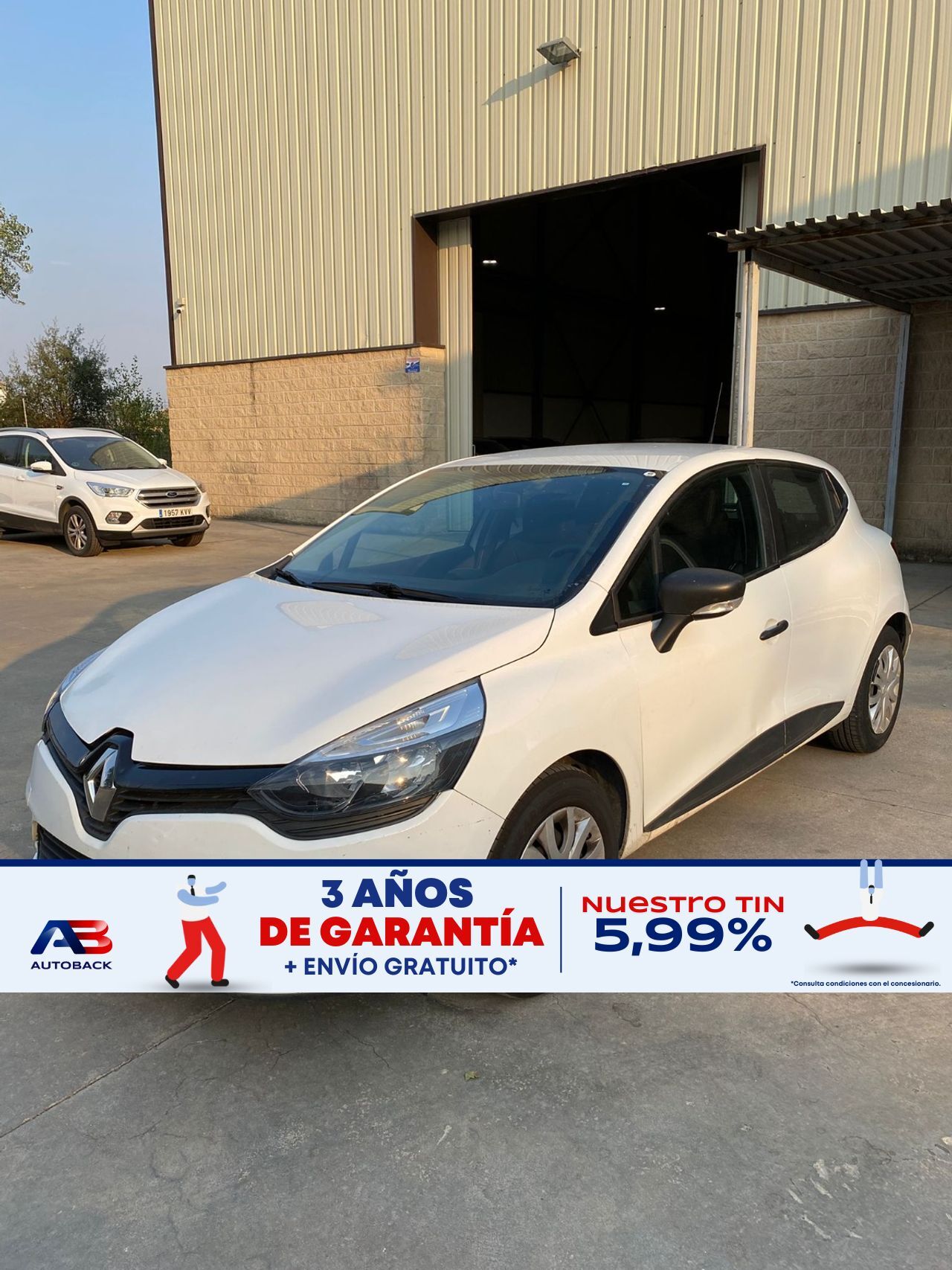 RENAULT Clio (Business TCe 66kW (90CV) GLP -18) en Madrid