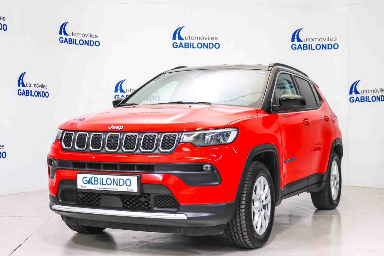 JEEP Compass (4Xe 1.3 PHEV 177kW (240CV) S AT AWD) en Valladolid