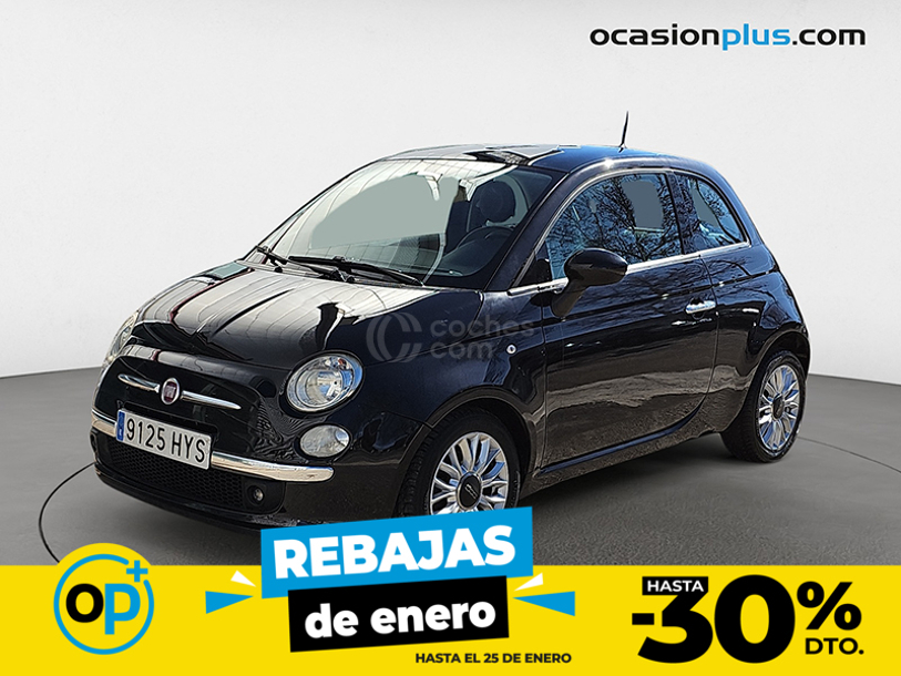 Foto del FIAT 500 1.3Mjt S&S Lounge 95