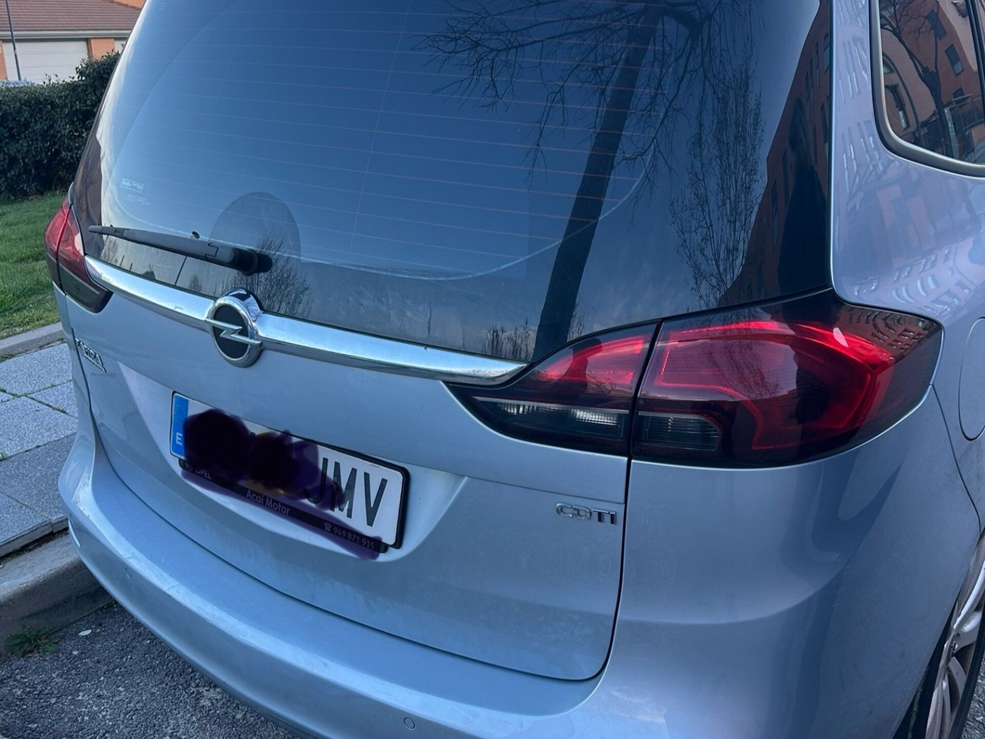 Imagen de OPEL Zafira