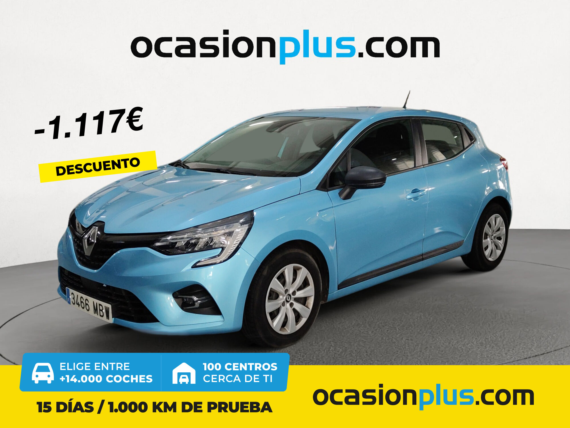 RENAULT Clio (Business TCe 66 kW (90 CV)) en Madrid