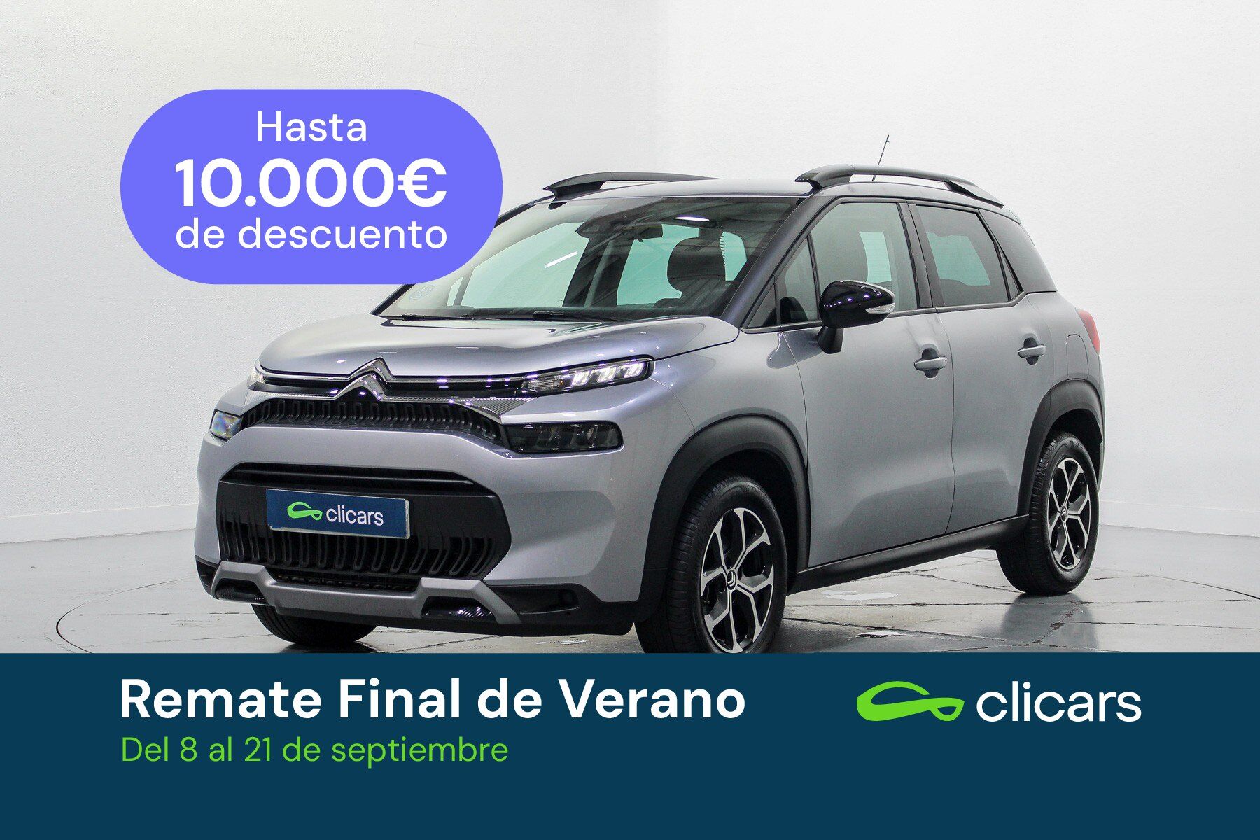 CITROEN C3 Aircross (C3 Aircross Puretech S&S Plus 110) en Madrid