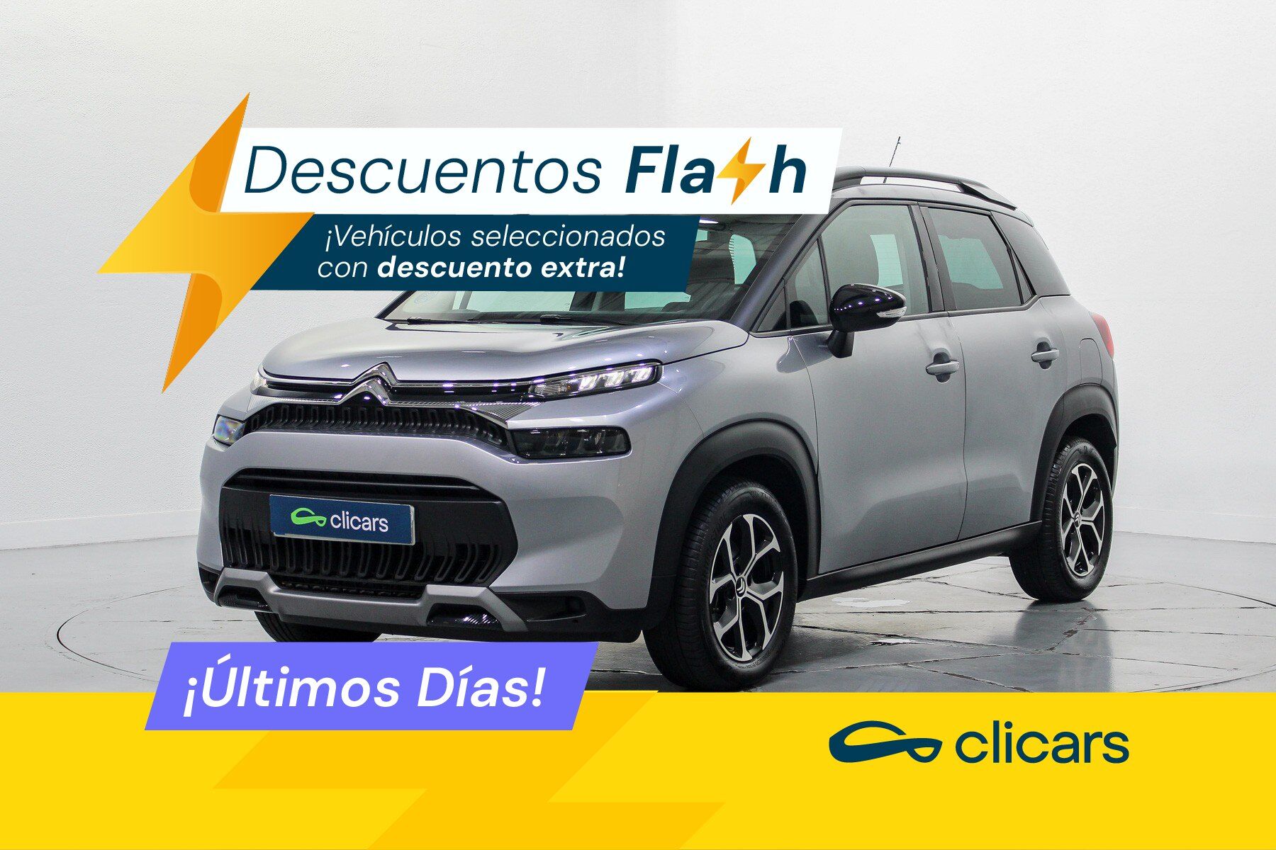 CITROEN C3 Aircross (C3 Aircross Puretech S&S Plus 110) en Madrid