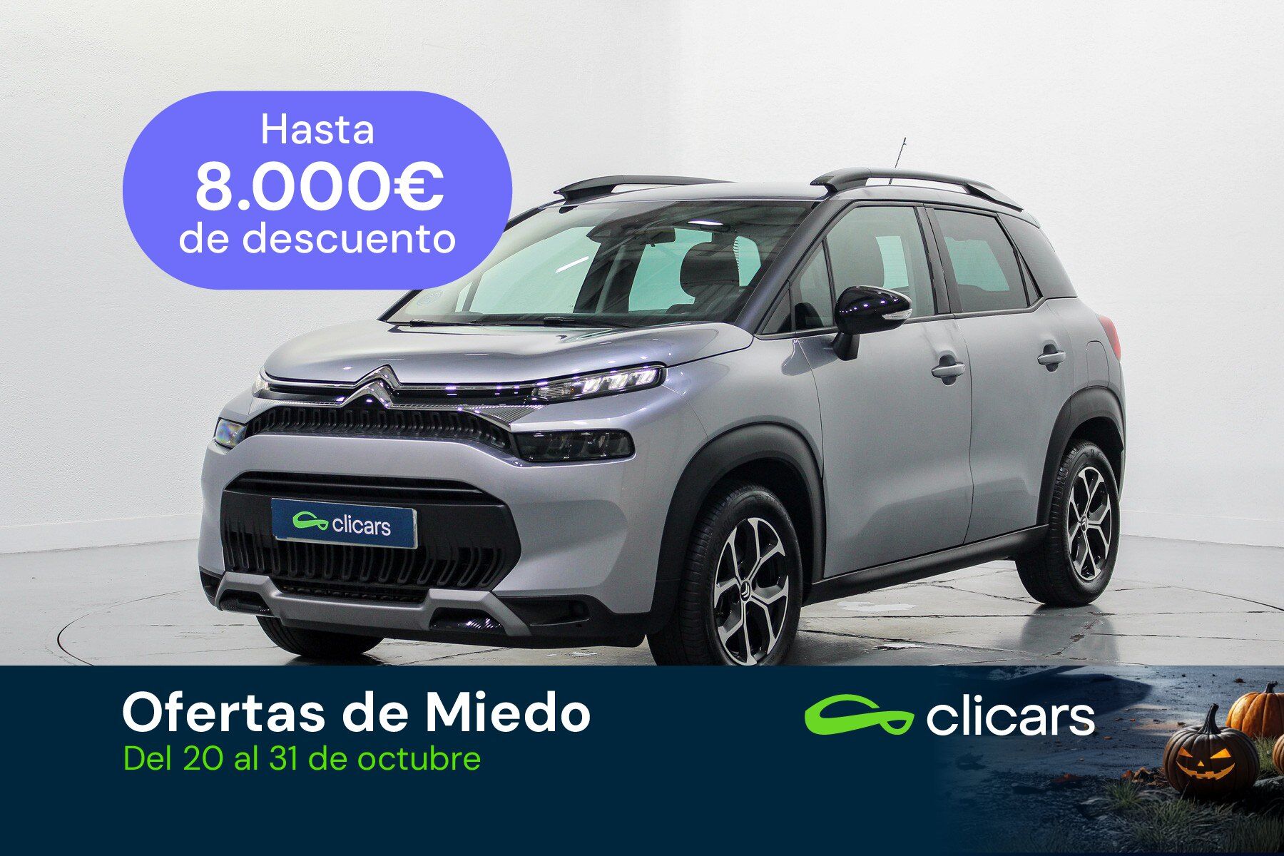 CITROEN C3 Aircross (C3 Aircross Puretech S&S Plus 110) en Madrid