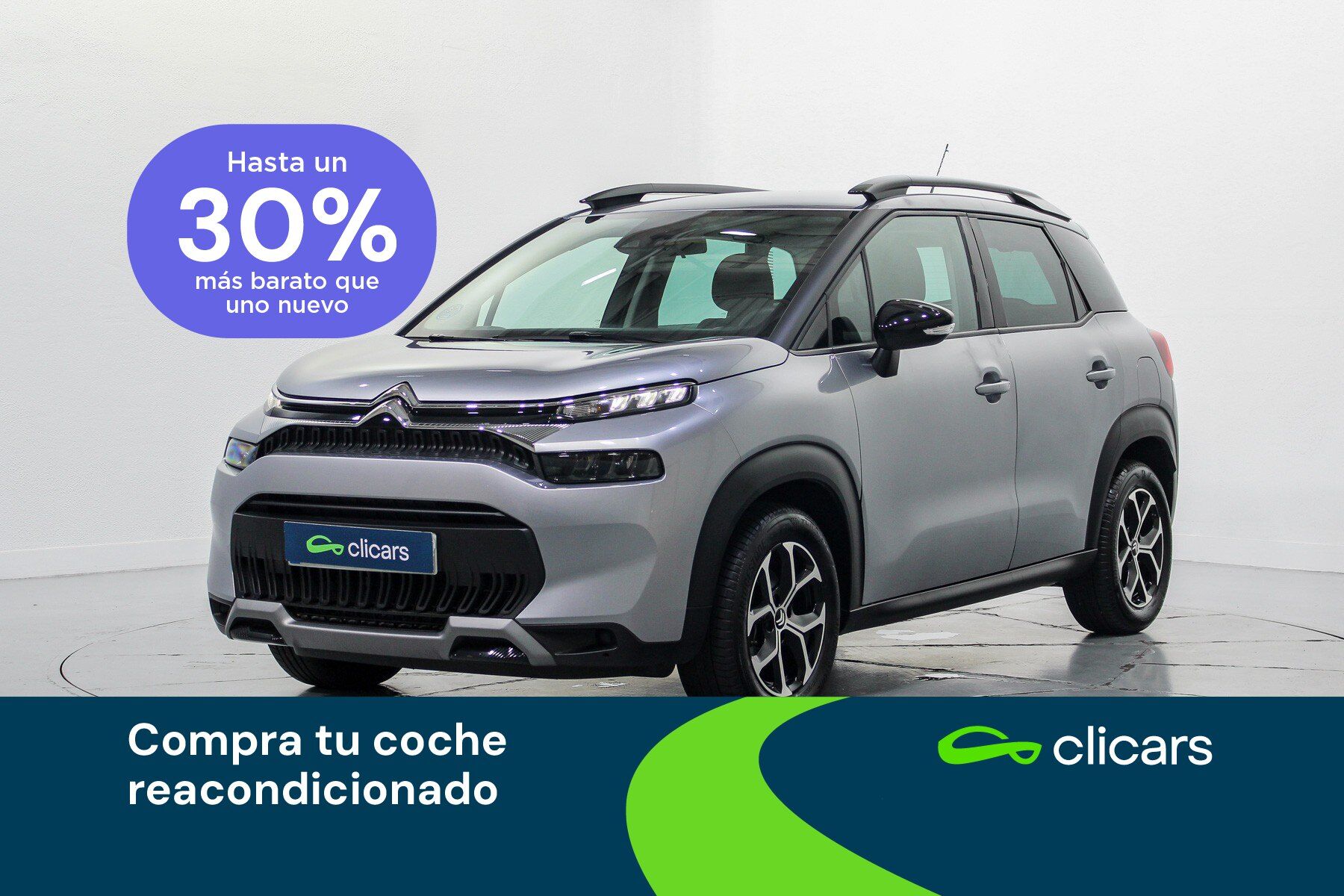 CITROEN C3 Aircross (C3 Aircross Puretech S&S Plus 110) en Madrid