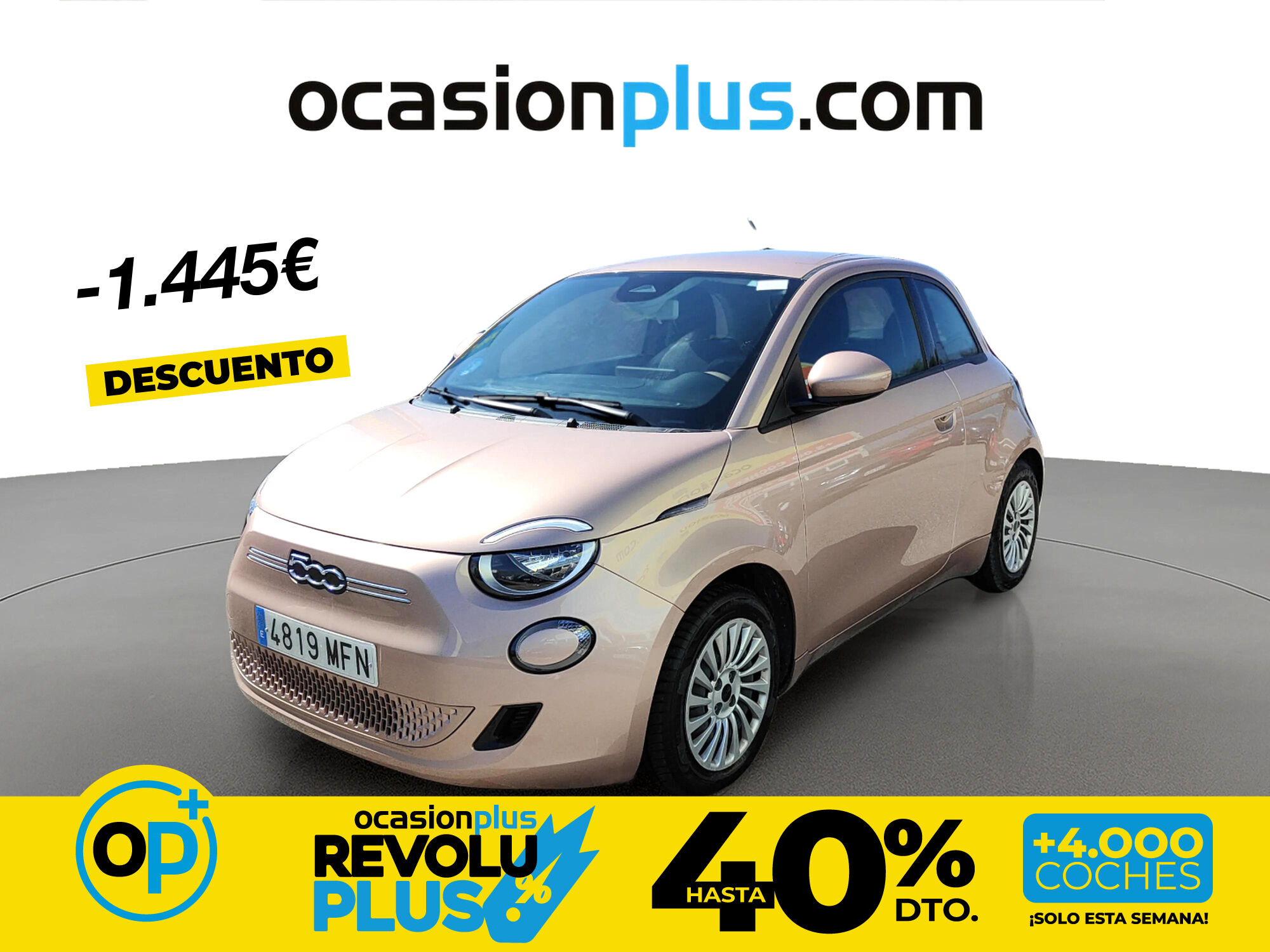 Foto del FIAT 500 e 87Kw Icon