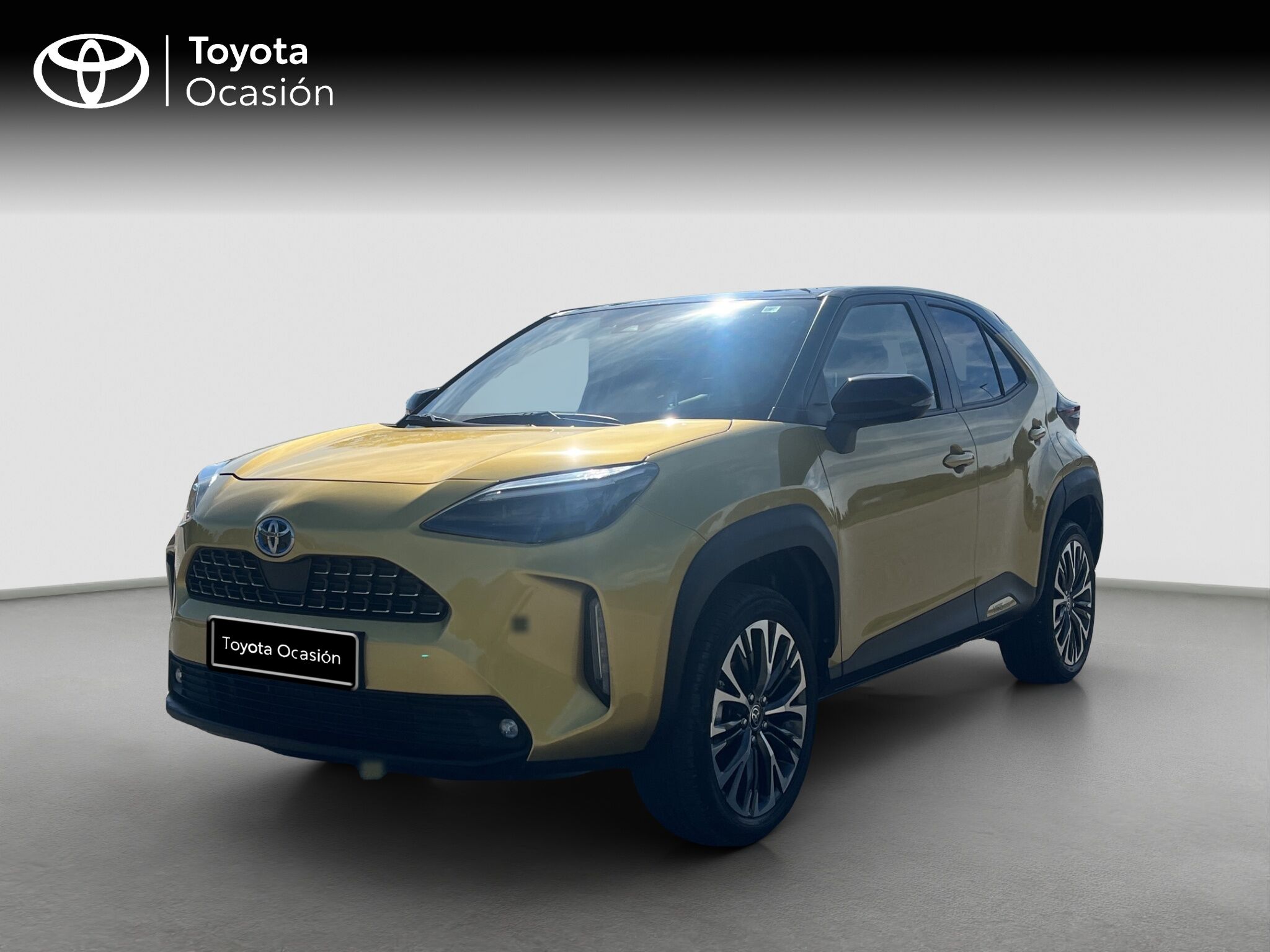 TOYOTA Yaris Cross (1.5 VVT-I HYBRID STYLE TWO TONE 116 5P) en Barcelona