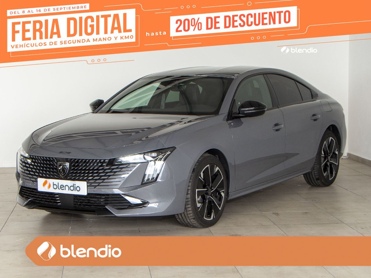 PEUGEOT 508 (1.6 HYBRID 225 GT E-AUTO 225CV 5P) en Cantabria