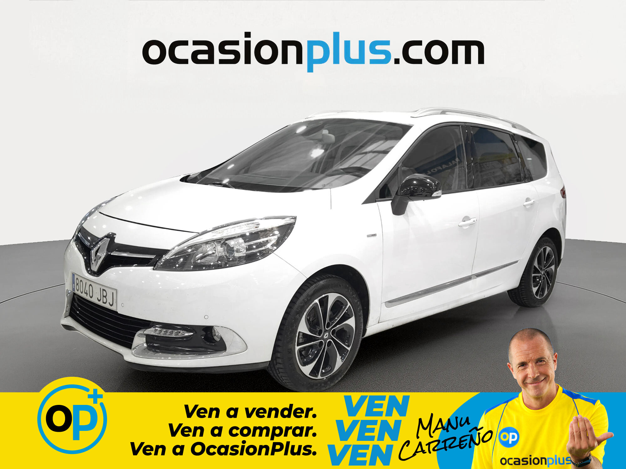 Foto del RENAULT Scenic Grand Scénic 1.6dCi Energy Bose 7pl.