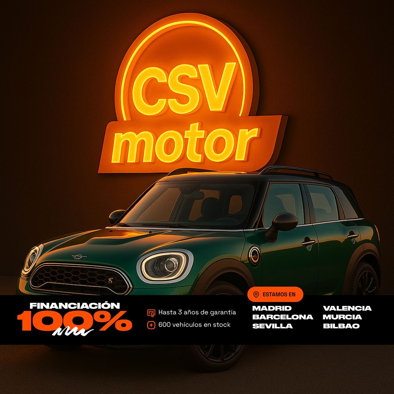 MINI Mini Countryman (Cooper S E ALL4) en Madrid
