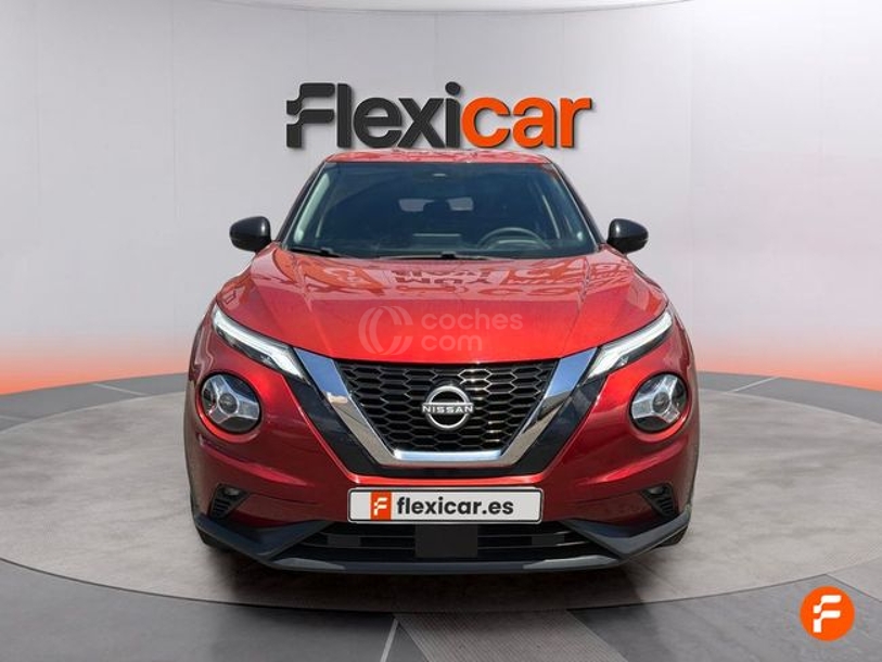 Foto del NISSAN Juke 1.0 DIG-T N-Design Silver 4x2 114