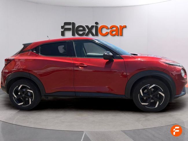 Foto del NISSAN Juke 1.0 DIG-T N-Design Silver 4x2 114