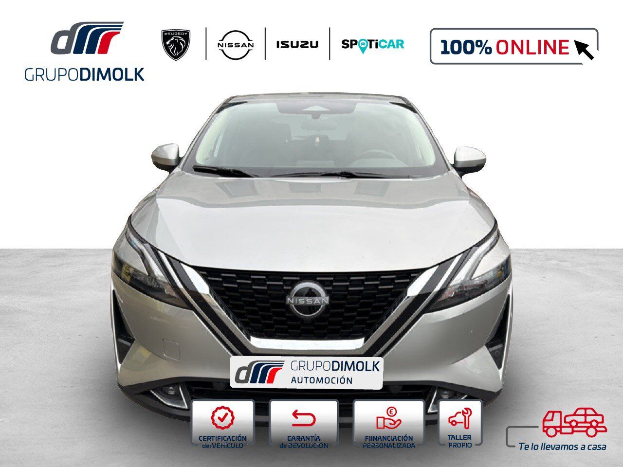 Foto del NISSAN Qashqai 1.3 DIG-T mHEV 12V Acenta 4x2 103kW