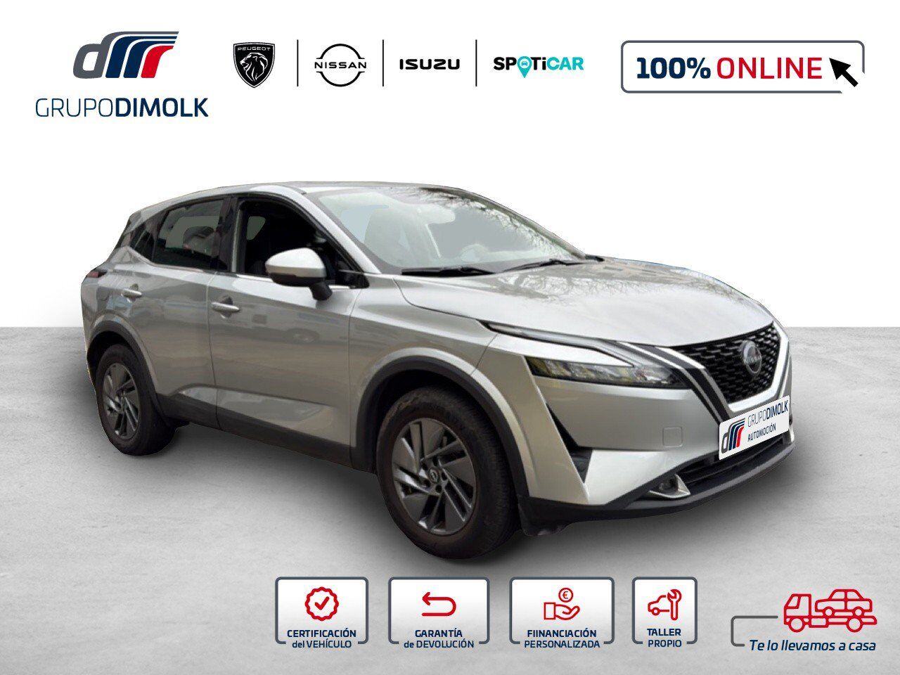 Foto del NISSAN Qashqai 1.3 DIG-T mHEV 12V Acenta 4x2 103kW