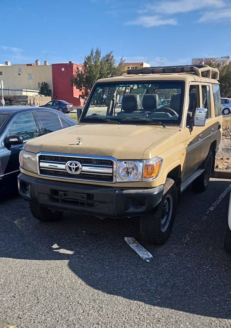 Foto del TOYOTA Land Cruiser D-4D KX