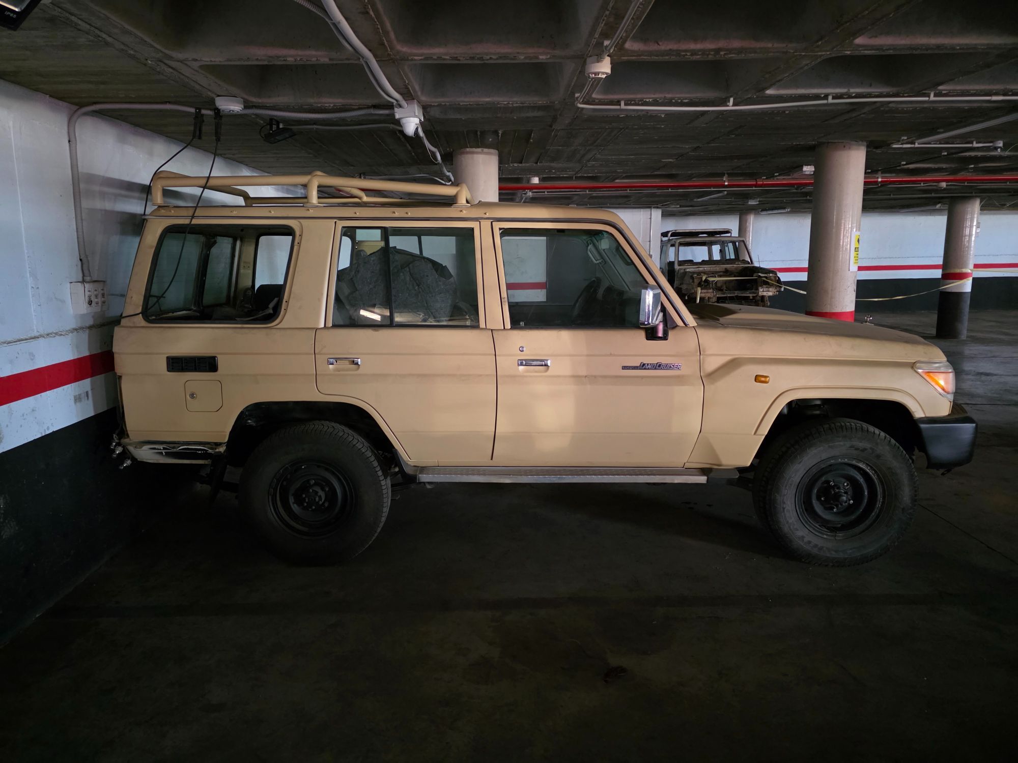 Foto del TOYOTA Land Cruiser D-4D KX