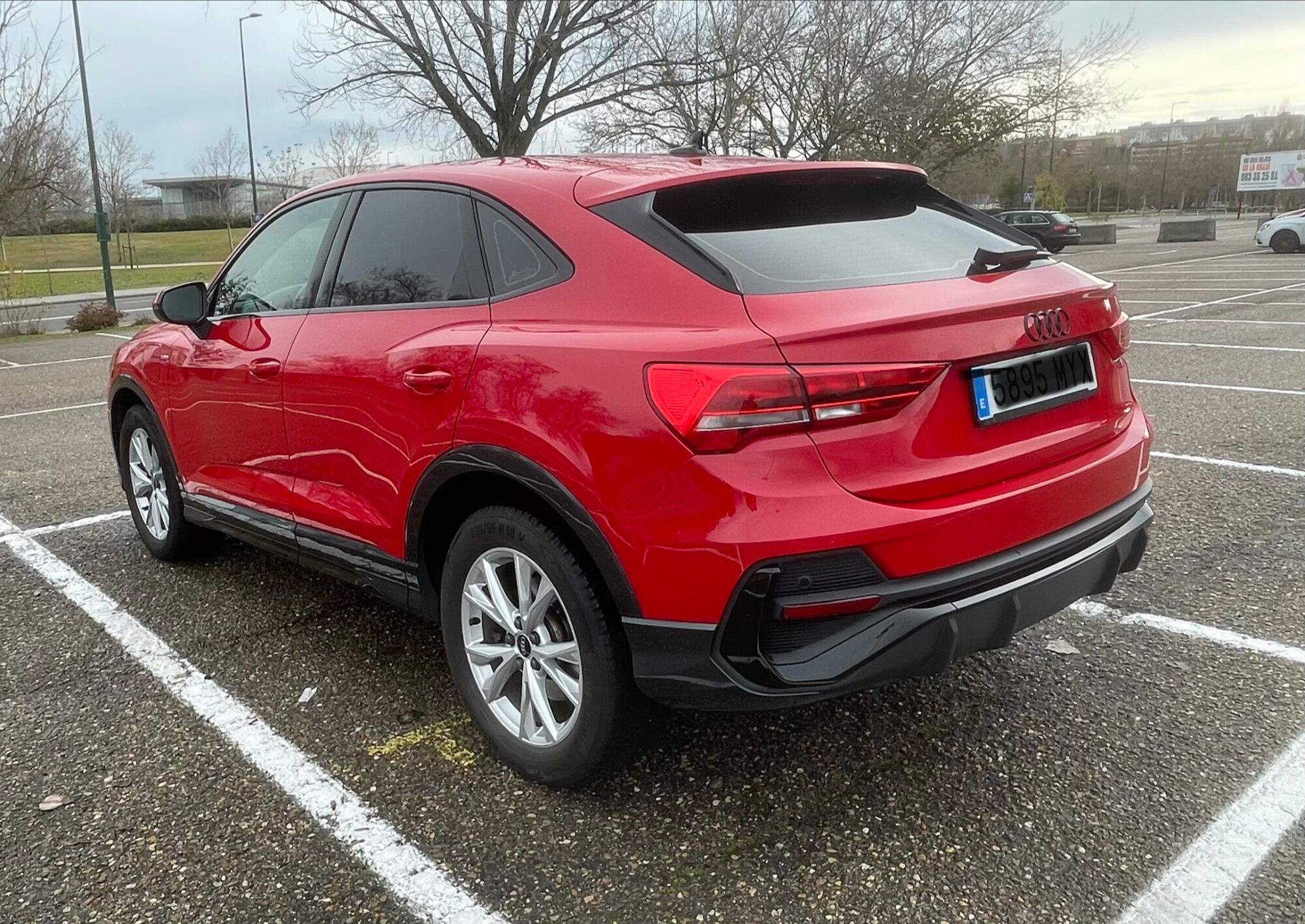 Foto del AUDI Q3 Sportback 45 TFSIe S line S-tronic
