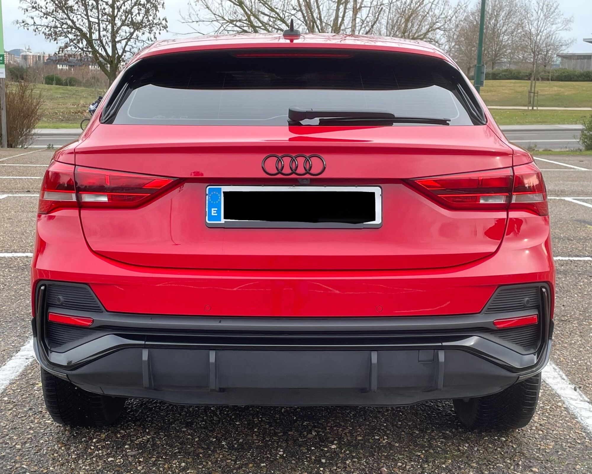 Foto del AUDI Q3 Sportback 45 TFSIe S line S-tronic