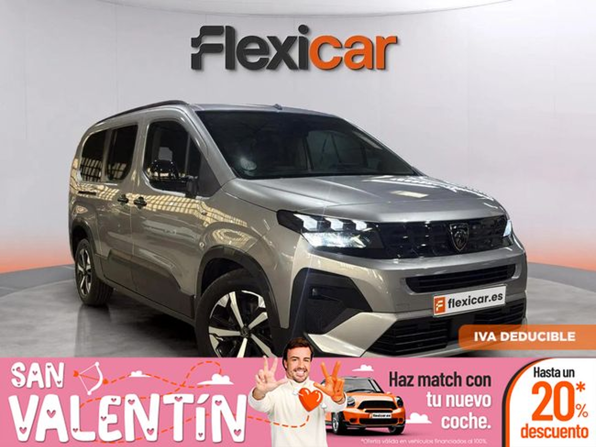 Imagen de PEUGEOT Rifter