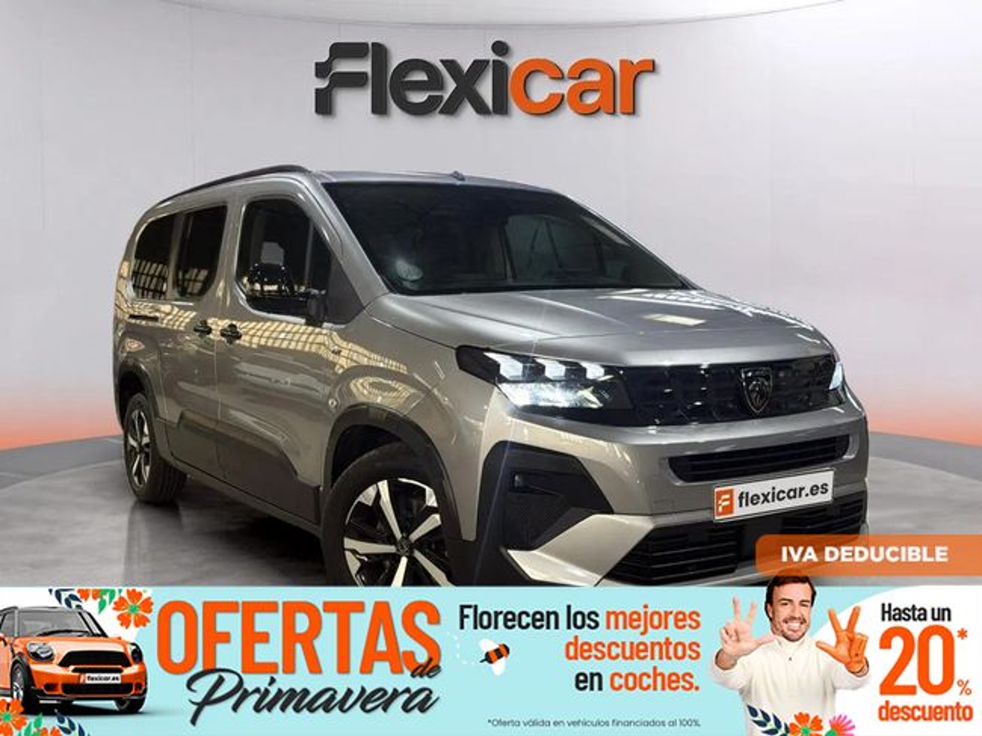 Imagen de PEUGEOT Rifter