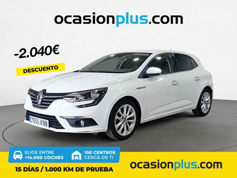 RENAULT Mégane (Zen Energy TCe 97 kW (130 CV) EDC) en Madrid
