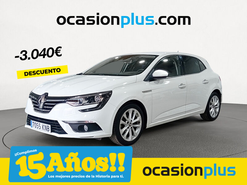 RENAULT Mégane (Zen Energy TCe 97 kW (130 CV) EDC) en Madrid