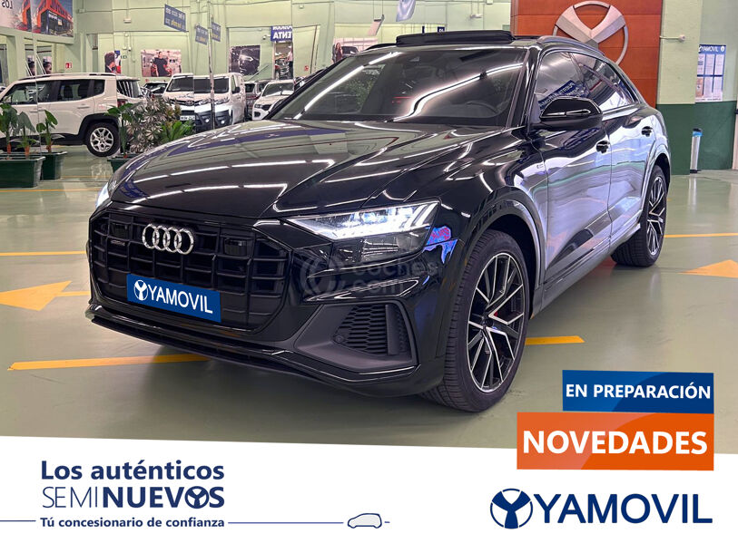 Foto del AUDI Q8 50 TDI Black line quattro tiptronic