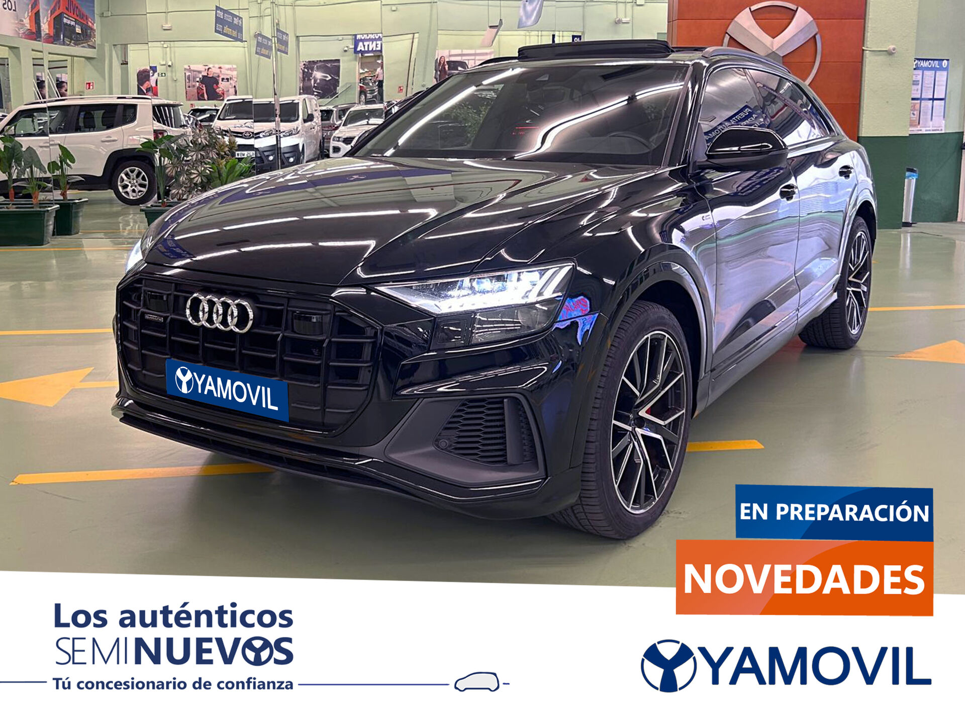 Imagen de AUDI Q8