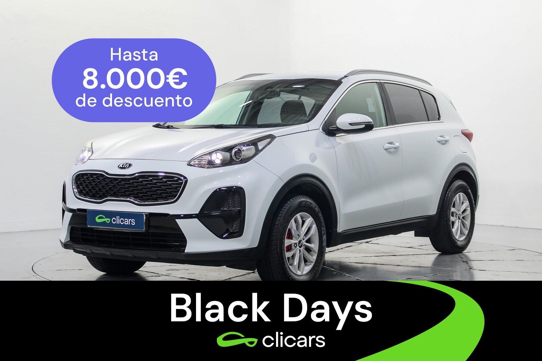 KIA Sportage (Sportage 1.6 GDi Concept 4x2 132) en Madrid