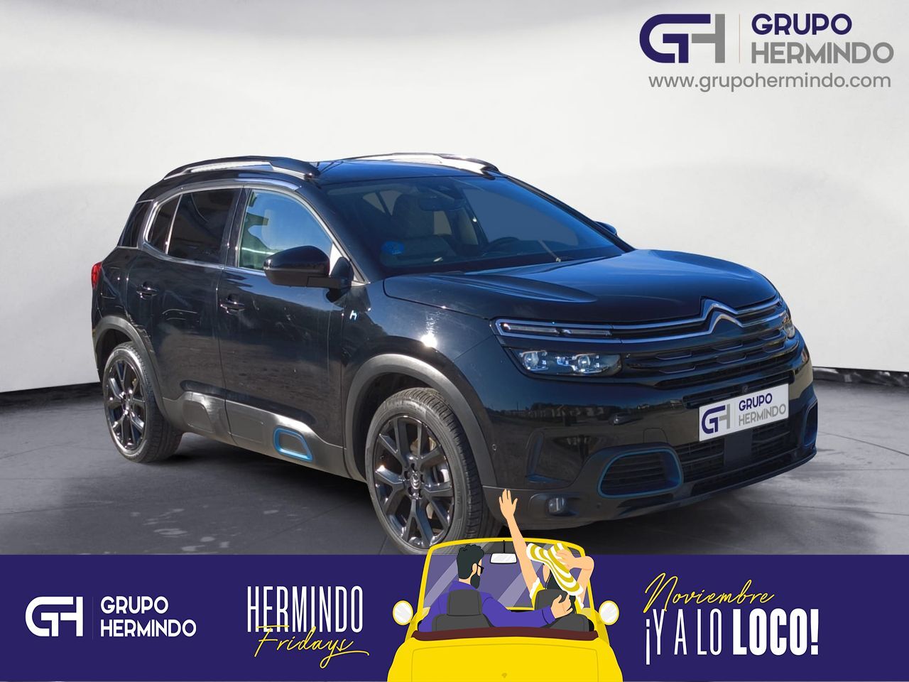 CITROEN C5 Aircross (HYBRID 225 e-EAT8 SHINE) en Pontevedra