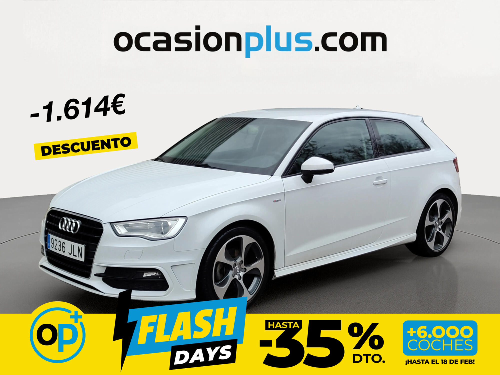 Foto del AUDI A3 2.0TDI Ambiente 150