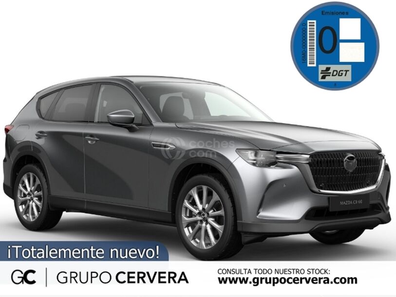 Foto del MAZDA CX-60 2.5L e-Skyactiv-G PHEV Exclusive-Line AWD