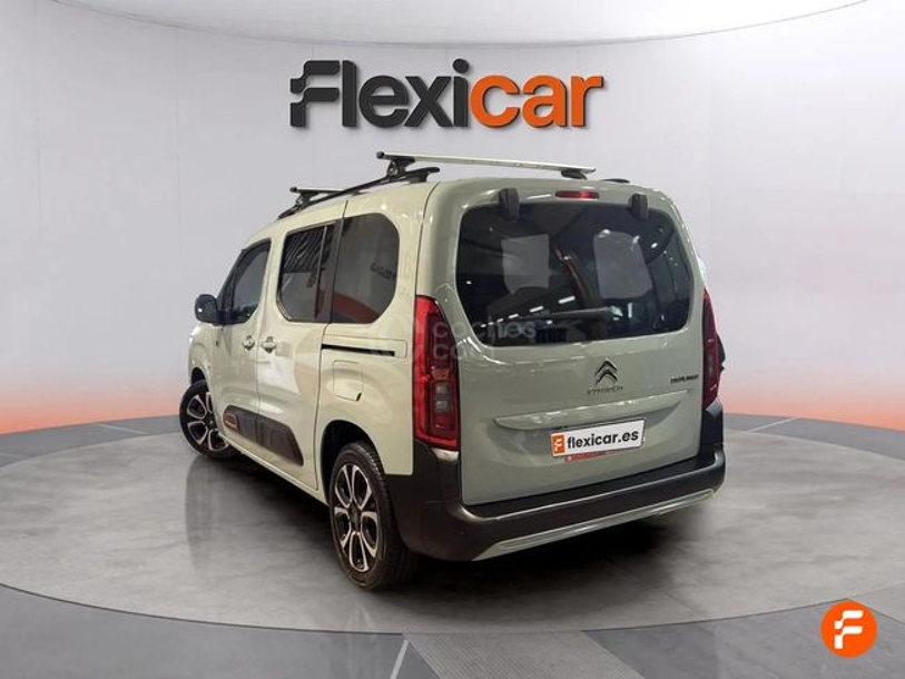 Foto del CITROEN Berlingo BlueHDi S&S Talla M 100 años 130