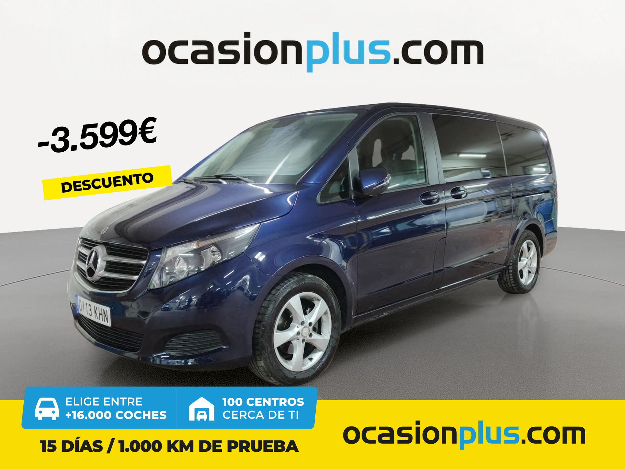 MERCEDES Clase V (V 220 d Largo 120 kW (163 CV)) en Madrid