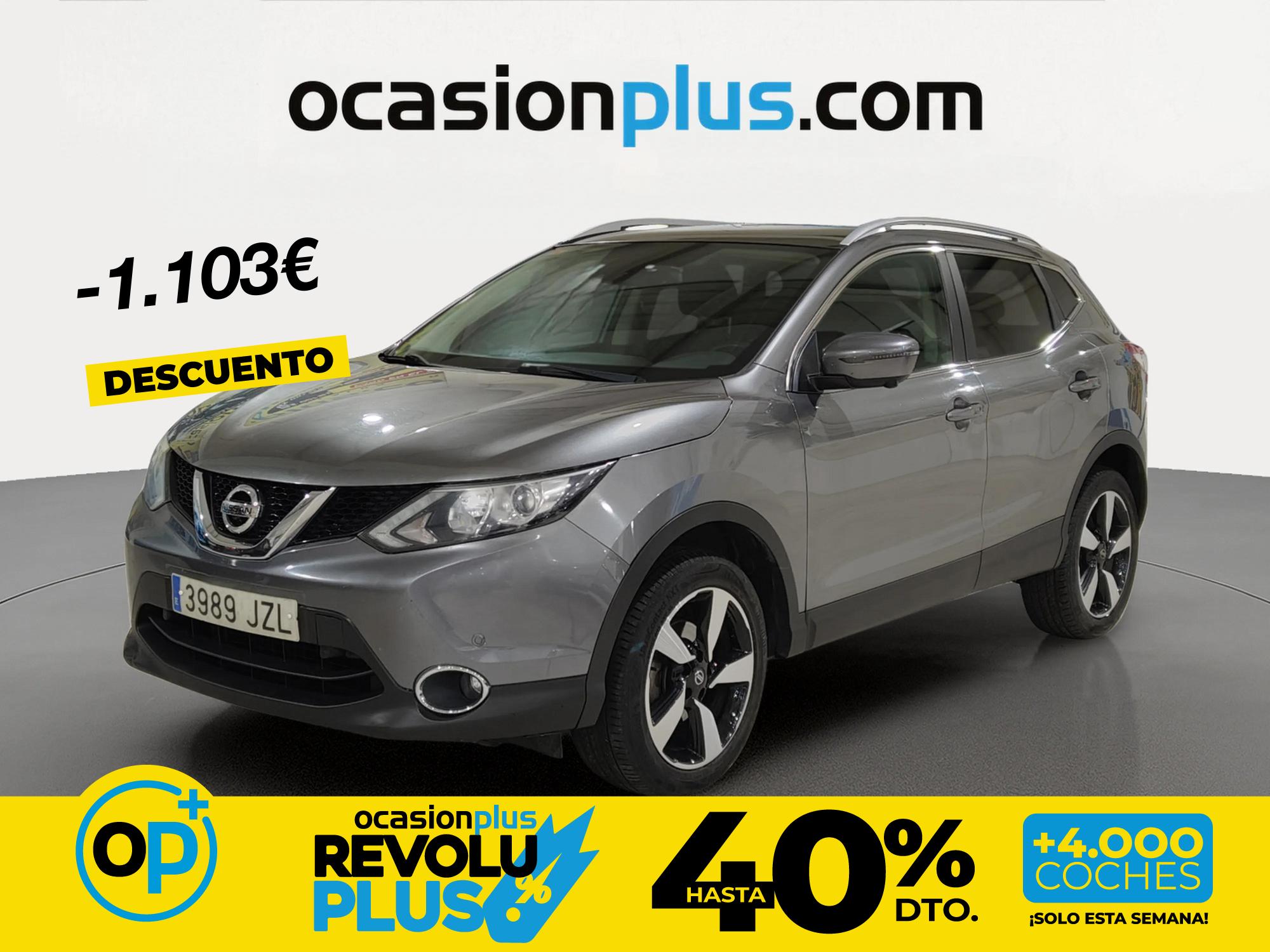 Foto del NISSAN Qashqai 1.5dCi N-Connecta 4x2