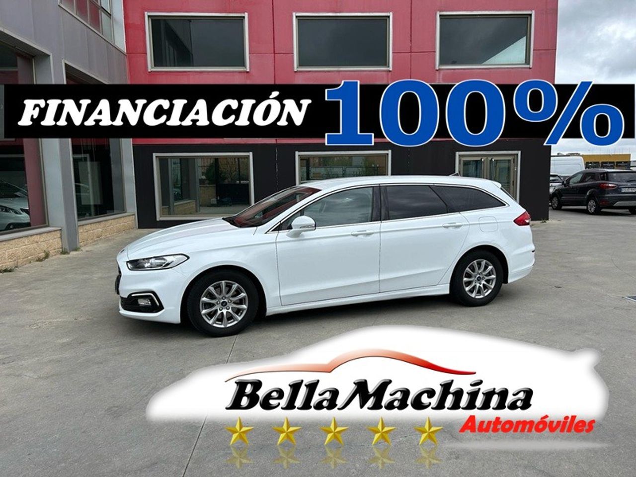 FORD Mondeo (2.0 TDCi 110kW Trend SportBreak) en Madrid