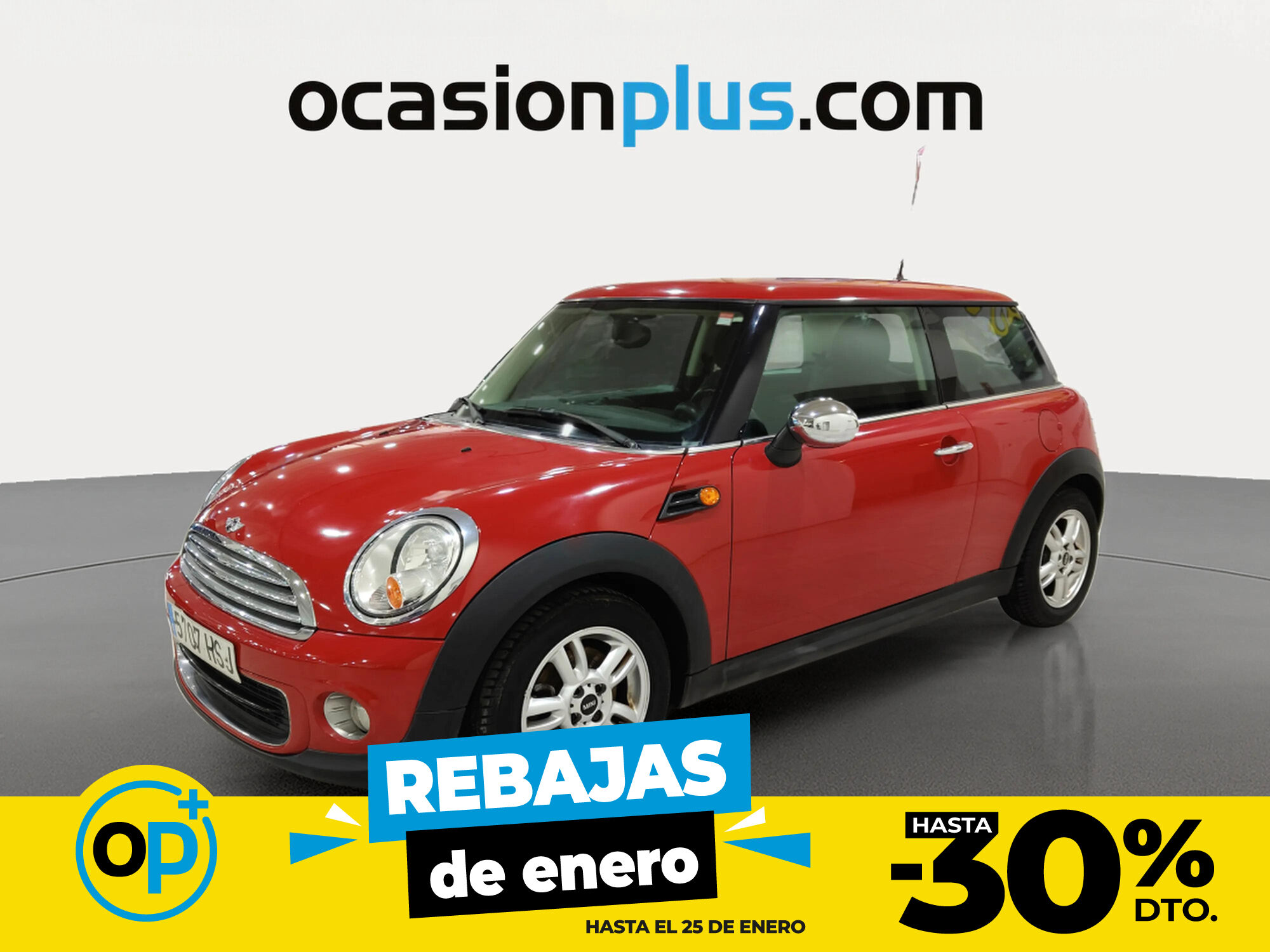MINI Mini (One 72 kW (98 CV)) en Madrid