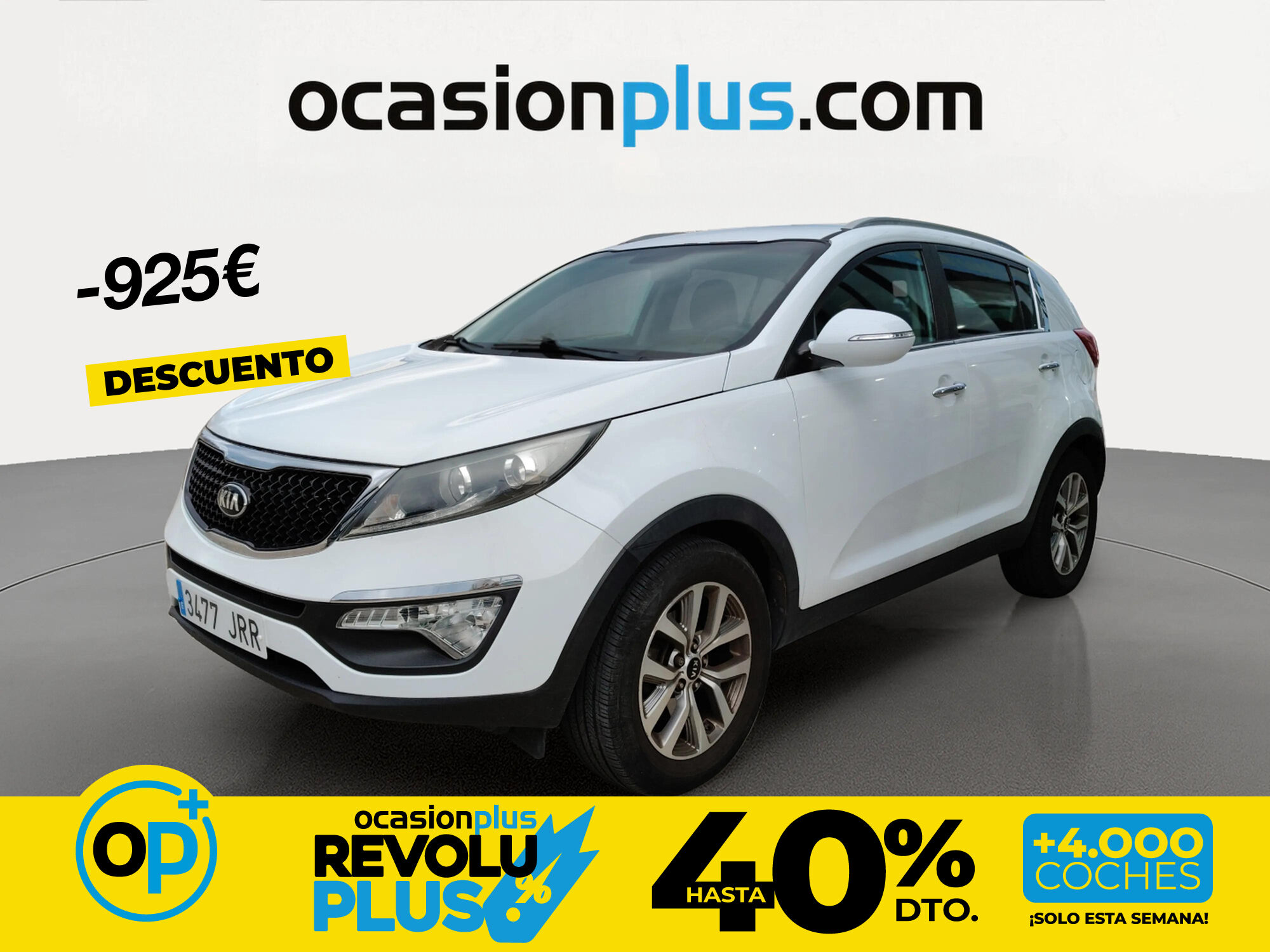 Foto del KIA Sportage 1.7CRDi VGT Eco-D. x-Tech18 4x2