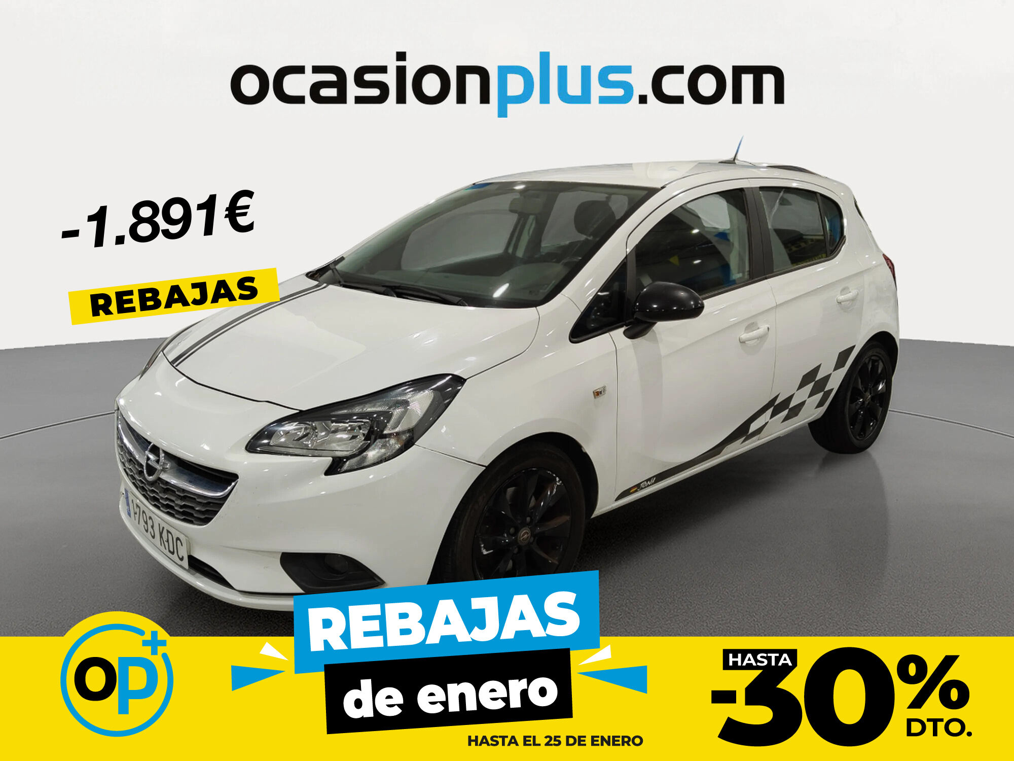 OPEL Corsa (1.3 CDTi Selective 70 kW (95 CV)) en Madrid