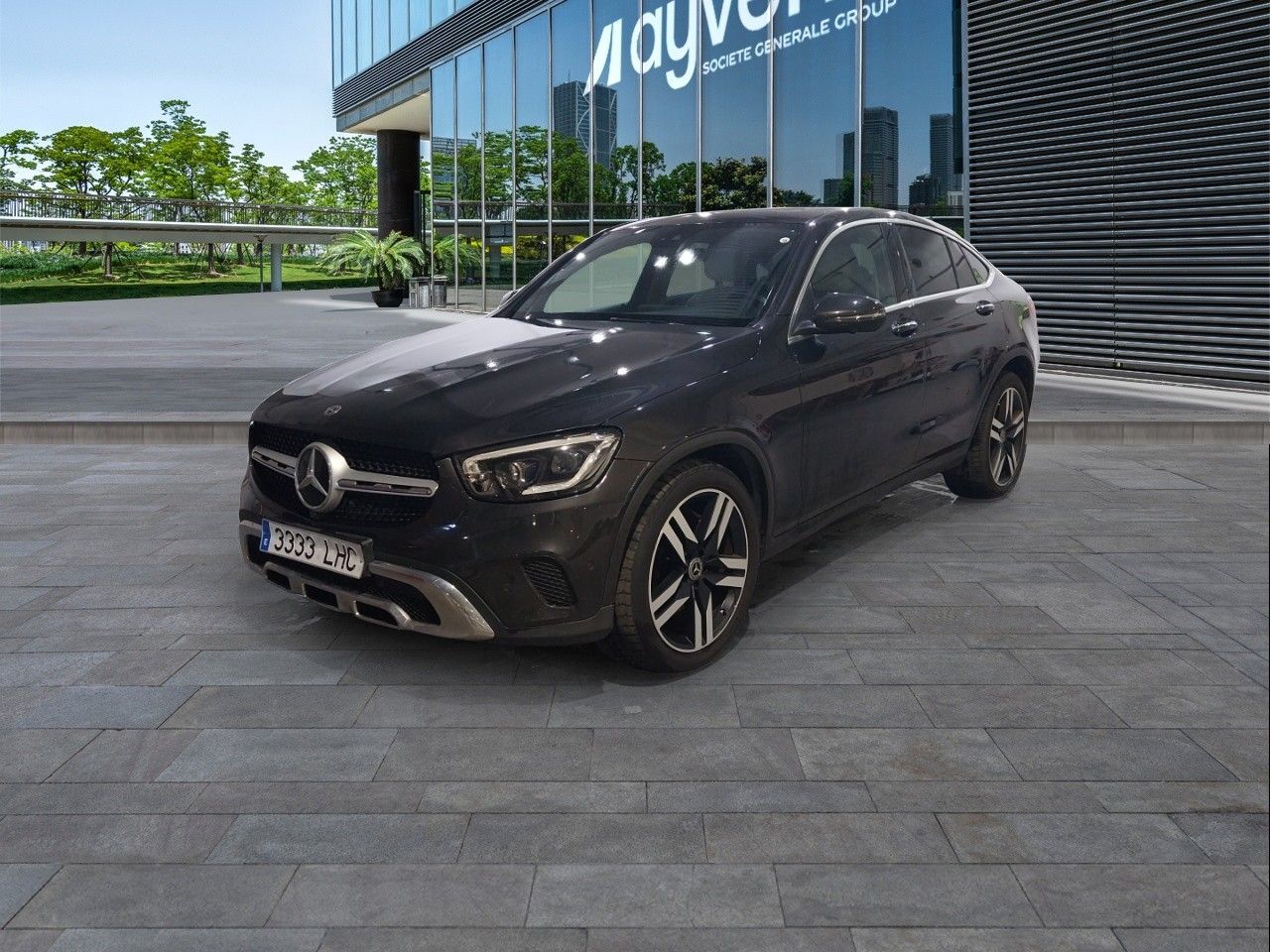MERCEDES Clase GLC (300 d 4Matic 180 kW (245 CV)) en Madrid
